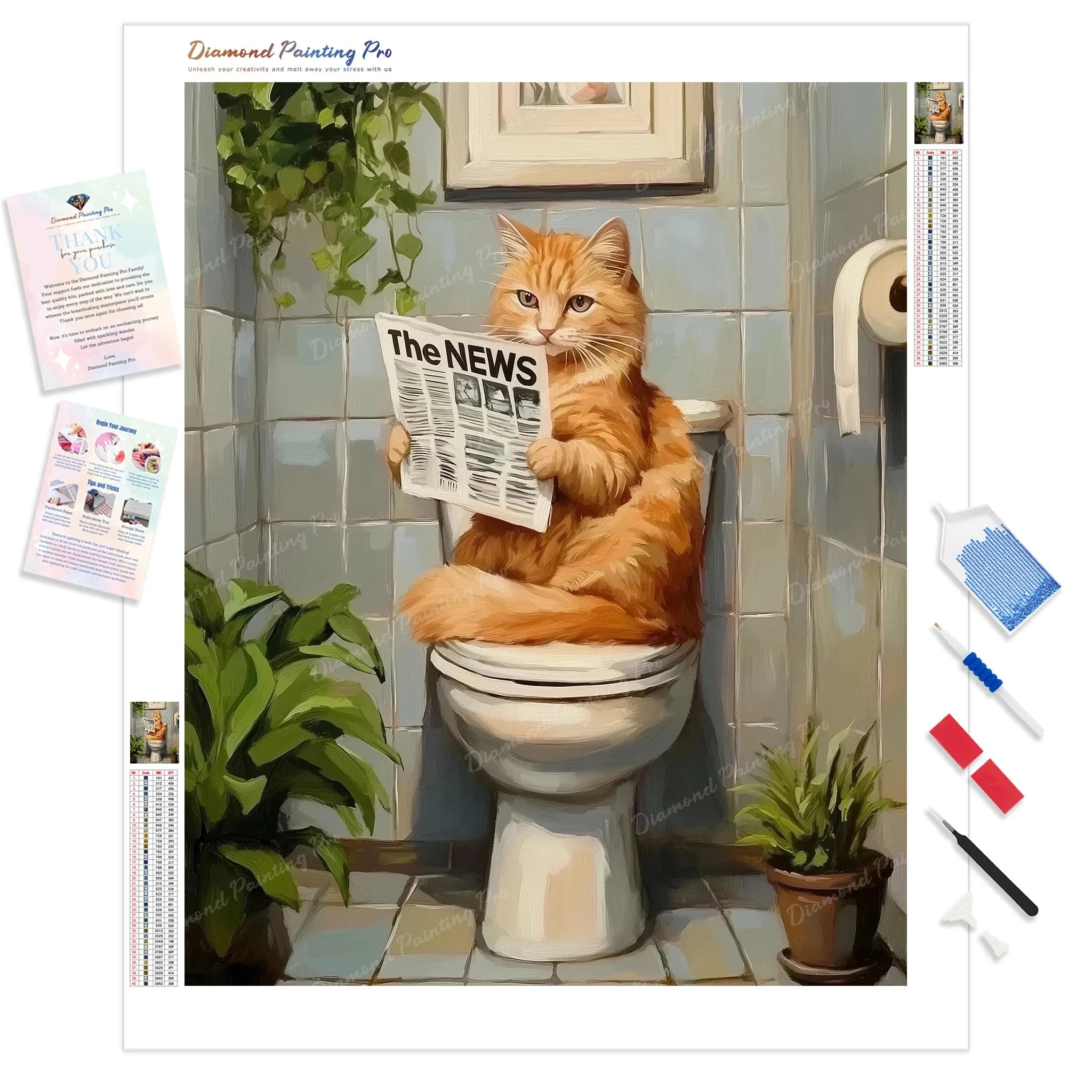 Popular Diamond Painting